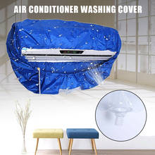 Air Conditioner Washing Bag Anti Dust Tools Waterproof Air Conditioner Protector Bags Cleaning Cover Useful Cleaner Bags 2024 - buy cheap