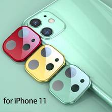 Metal Camera Lens Phone Camera Lens Protective Film Protector Cover Case for iPhone 11 Pro Lenses Ring Cover Sticker Max линзы 2024 - buy cheap