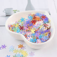 10g Artificial Snowflakes Sequin Decor Xmas Decorations For Home Wedding Birthday Diy Handmade Home Decoration Nail Art Sequins 2024 - buy cheap