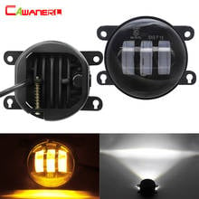 Luz LED antiniebla para coche, lámpara DRL de 30W y 6000LM para Peugeot 2008, 3008, 4007, 4008, 5008, 107, 207, 307, 301, 308, 408, 407, 2 uds. 2024 - compra barato