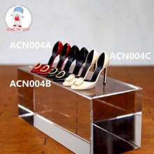 Acntoys 1/6 acn004 figura de ação feminina sapatos de salto alto para tbleague corpo sem costura figura 2024 - compre barato