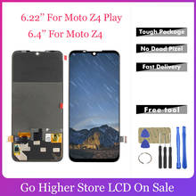 LCD For Motorola Moto Z4 Play / Moto Z4 XT1980-3 XT1980-4 LCD Display Touch Screen Digitizer Assembly Replacement  Z4 LCD Screen 2024 - buy cheap