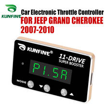 KUNFINE controlador electrónico de acelerador de coche de carreras de acelerador potente amplificador para JEEP GRAND CHEROKEE 2007-2010 piezas de Tuning 2024 - compra barato