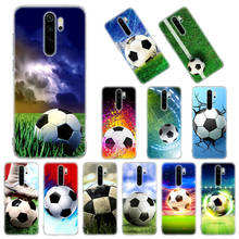 Silicone Case for Xiaomi Redmi Note 9 Pro 9S 8T 6 7 8 Pro 6A 7A 8A 9A 9C K30 5G K20 Pro Cover Soccer Football 2024 - buy cheap