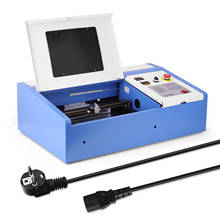 40w usb co2 laser gravura máquina de corte para madeira e plásticos multifuncional gravador cortador com display digital 300x200mm 2024 - compre barato