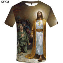 KYKU-camisetas de Anime de guerra para hombres, ropa militar, camiseta informal con personalidad, Camisetas estampadas en 3d 2024 - compra barato