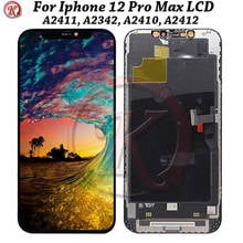 OLED Screen LCD For iPhone 12 Pro Max LCD Display Replacement For Iphone A2411 A2342  A2410  A2412 Touch Digitizer Assembly 2024 - buy cheap