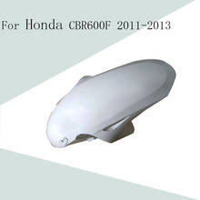 Para honda cbr600f 2011 2012 2013 sem pintura frente paralama fender cowl abs injeção carenagem da motocicleta acessórios 2024 - compre barato