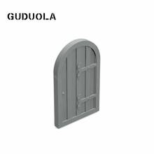 Guduola porta de madeira com dobradiças, para 30044 (94161) quadros/janelas/paredes e portas moc bloco de construção peças de blocos de brinquedo 2024 - compre barato