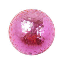 1 Piece High Elasticity Double Layer Metallic Golf Ball For Tournament 2024 - buy cheap
