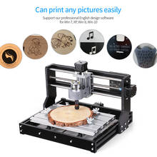 CNC Router Kit Mini Engraving Machine GRBL Control 3 Axis for PCB PVC Plastic Wood Carving Milling Engraving Machine 2024 - buy cheap