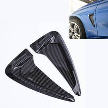 Guardabarros lateral para coche, decoración de ventilación, pegatinas 3D, accesorios para automóvil, para BMW E46, F30, E90, E60, F20, F10, E36, E39, E87, E70, G30 2024 - compra barato