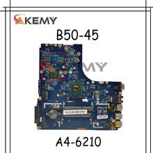 Akemy BRAND NEW. B50-45 MAINBOARD.ZAWBB LA-B291P FOR LENOVO B50-45 LAPTOP MOTHERBOARD , A4-6210 PROCESSOR+GPU 2024 - buy cheap