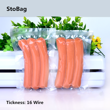 Пакеты StoBag полиэтиленовые, 16 проволок, 10 шт. 2024 - купить недорого