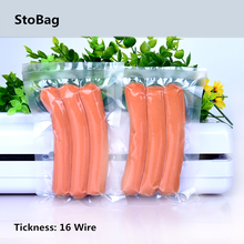 Stobag-sacolas para extração de alimentos, 16 fios, 10 peças, material para animais de estimação, alta transparente, vácuo, especialidade, embalagem vegetal, sacolas multigrãos 2024 - compre barato