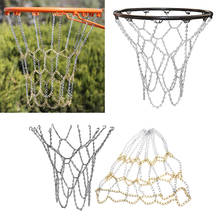 12-Loop Basketball Net Basketball Chain Net Zinc Plated Steel Indoor Outdoor Rim Loop 2024 - buy cheap