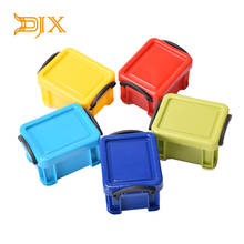 DJX 1PC Mini Storage Box Decoration For 1/10 RC Crawler Car Axial SCX10 D90 90046 TRX4 2024 - buy cheap