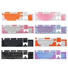 Translucent Double Shot PBT 104 KeyCaps Backlit For Cherry MX Keyboard Switch 85WD 2024 - buy cheap