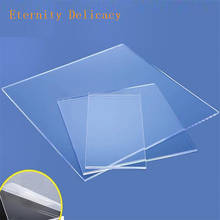 Transparent Plexiglass Sheet  Clear Plastic Acrylic  Sheet Plexiglas Size 30*40cm Thickness  2mm 5mm 8mm 10mm 2024 - buy cheap