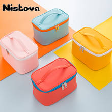 Bag Large Capacity Waterproof Storage Box New PU Neceser Women Makeup Bags Toiletries Organizer Multifunction Travel Cosmetic 2024 - buy cheap