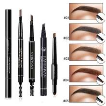 5Styles Microblanding Tattoo Eyebrows Pencil Waterproof Natural Eye Brow Pen Long Lasting Eyebrow Enhancer Pencil Eyes Makeup 2024 - buy cheap