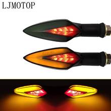 2pcs Motorcycle Led Turn Signal Lights Flashers Directional For Kawasaki ZX14R Z1000SX H2R KLZ1000 Versys Z400 W800 Cafe KX65 2024 - buy cheap