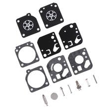 15Pcs/set Carburetor Carb Gasket Diaphragm Repair Rebuild Kit Fit For Zama RB-29 Ryobi 26cc && 30cc Carb Blower Trimmer 2024 - buy cheap