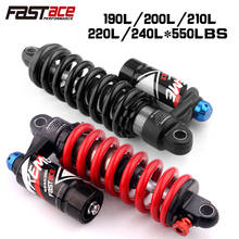 Fastace DBA53RC Mountain Bike Downhill Rear Shock 190mm 200m 210mm 220mm 240mm 550lbs MTB DH Shocks Compatible with DNM  rcp2S 2024 - buy cheap