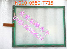 NOVA N010-0550-T715 HMI PLC tela sensível ao toque touch screen painel de membrana 2024 - compre barato