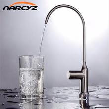 Kitchen Faucet straight drinking faucet household 304 stainless steel button type single cold pure filtering faucet XT-219 2024 - buy cheap