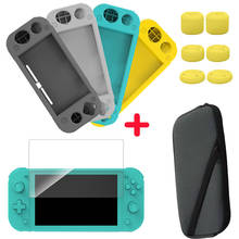 Nintend Switch Lite Mini Console Accessories Protective Pack Carring Storage Bag Case Silicone Hand Grip Cover Shell Glass Film 2024 - buy cheap