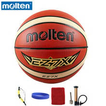 Original fundido basquete ballez7x nova marca de alta qualidade genuíno material do plutônio fundido oficial size7/size6/size5/4 basquete 2024 - compre barato