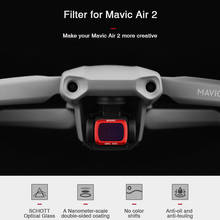 Lens Filter for DJI MAVIC Air 2 Camera Filter CPL UV ND Filter ND16 ND32 ND4 ND8 for Mavic air2 Drone Accessories 2024 - buy cheap