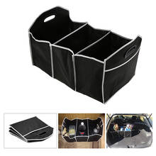 Car Collapsible Trunk Cargo Bag Toys Food Container Car Organizer Non-woven Baseus Car Accessorie Portamascarillas for Prado 120 2024 - buy cheap