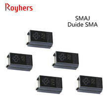 Diodos de TV SMD de 50 piezas, SMAJ120CA SMAJ130CA SMAJ140CA SMAJ150CA SMAJ160CA SMAJ170A SMAJ180A SMAJ188A SMAJ 400W 5A SMA 2024 - compra barato