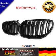 MagicKit 2x Front Kidney Grill Grilles For BMW M5 E60 E61 5 Ser 04-10 M Look Matte Black 2024 - buy cheap