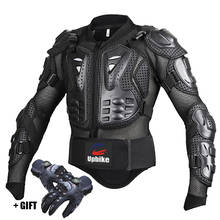 Chaquetas de Moto para hombre, armadura de tortuga, protección de cuerpo completo, ropa de Motocross, GP 2024 - compra barato
