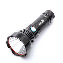 Открытый мощный SST40 светодиодный фонарь тактический фонарь USB Перезаряжаемый водонепроницаемый фонарь ультра яркий фонарь походный фонарь 2024 - купить недорого