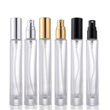 Hot Sale! 10 x Thick Glass Clear Perfume Mist Spray Bottle Empty 10ml 1/3oz Makeup Container Atomizer Parfum Vial Sample bottles 2024 - buy cheap