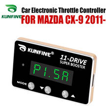 KUNFINE controlador electrónico de acelerador de coche Racing acelerador potente Booster para MAZDA CX-9 2011-después de las piezas de sintonización 2024 - compra barato