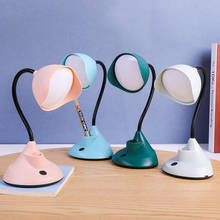 LED Light Bedroom Bedside Night Light Rechargeable Touch Usb Child Eye Protection Small Table Lamp Gift 2024 - buy cheap