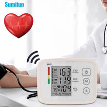 1 Set Medical Automatic Digital LCD Wrist Blood Pressure Monitor Portable Voice Version Sphygmomanometer Physical Health Device 2024 - buy cheap