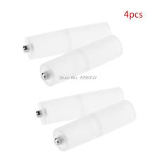 4X Battery Convertor Adapter Size AAA R03 to AA LR6 Dropship 2024 - buy cheap