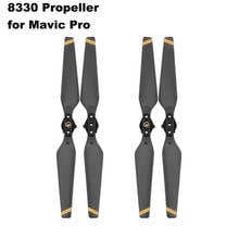 4pcs 8330F Propeller Quick Release Props  8330 Folding Blade for DJI Mavic Pro Camera Drone Parts Golden Stripe 2024 - buy cheap