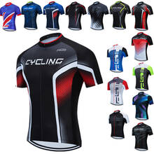 Weimostar-camiseta masculina para ciclismo, roupa para mountain bike, camiseta respirável, uniforme profissional, roupa de ciclismo 2024 - compre barato