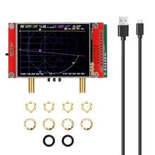 Analizador de antena NanoVNA V2, probador de analizador de red vectorial de onda corta 3G, S-A-A-2 Nano Vna HF VHF UHF, rastreador de Cable 2024 - compra barato