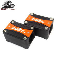 Для KTM DUKE 125 200 250 390 390 790 DUKE390 DUKE250 DUKE200 DUKE125 защита двигателя мотоцикла защита Бампера декоративный блок 2024 - купить недорого