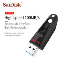 SanDisk CZ48 USB 3.0 Pen Drive 64GB USB flash drive 16GB 128GB cle usb memory stick memoria flash pendrive 32GB usb key 2024 - buy cheap