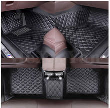 kalaisike Custom car floor mats for Audi all model a6 c7 a5 q3 tt cc a3 8v a4 b7 b8 b9 q7 q5 car styling car accessories 2024 - buy cheap