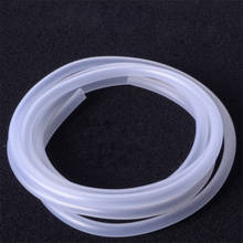 Hot sell1m/2m Oxygen Pump Hose Air Bubble Stone Aquarium Fish Tank Pond Pump Tube 4*6mm on sale 2024 - buy cheap